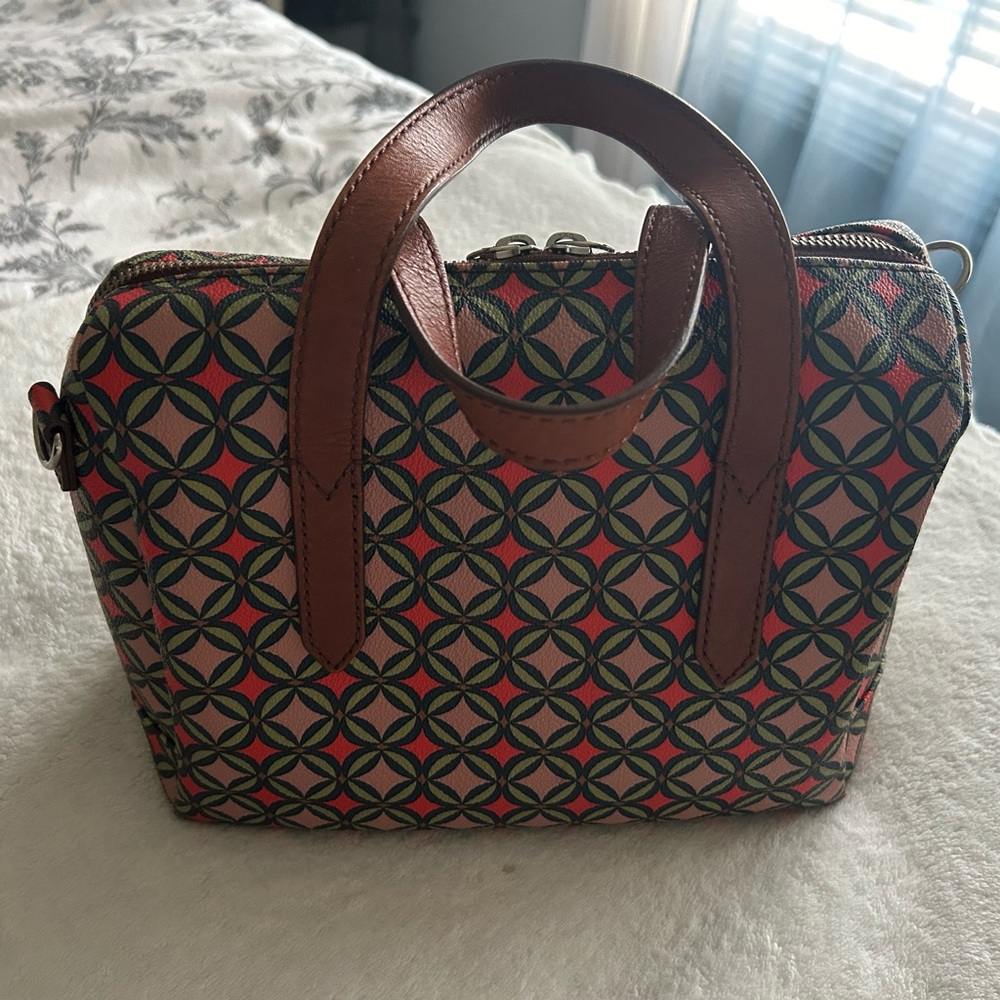 Fossil Syndey Crossbody Satchel